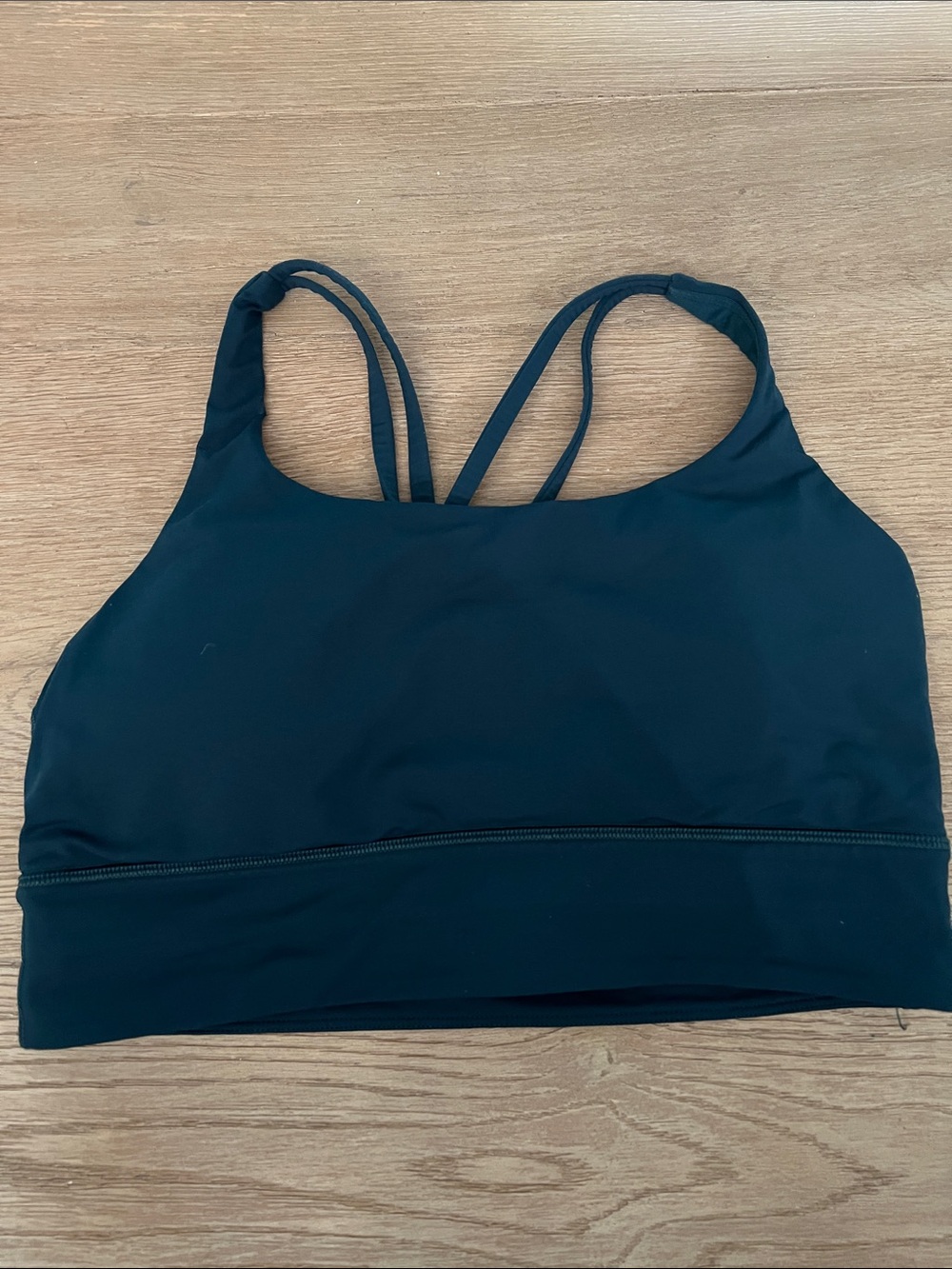 Lululemon Energy Women's Strappy Sports Bralette - Teal